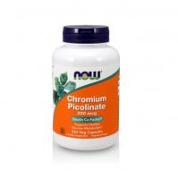 NOW FOODS Chromium Picolinate 250 kapsułek