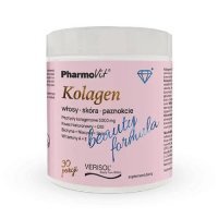 PHARMOVIT Kolagen Beauty Formula proszek, 174 g