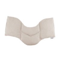 Cherry Life Termofor z pestek wiśni na barki beżowy