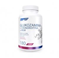 SFD Glukozamina + Chondroityna + MSM 180 tabletek