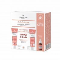 FLOSLEK A+D+E+K Care ZESTAW Anti-Aging i Regeneracja krem 50 ml + krem odżywczy 50 ml + olejek 15 ml