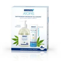 NOVACLEAR ATOPIS Mydło do Rąk 300 ml + Krem do rąk 50 ml