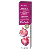 VENITA Wcierka Trychologiczna do włosów przetłuszczających się z tendencją do wypadania CEBULA 100ml
