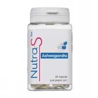 Nutra-S Ashwagandha, 60 kaps.
