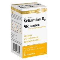 NUTRA-S Witamina D3 4000IU 60 kapsułek
