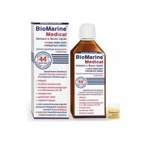 BioMarine Medical Immuno & Neuro Lipids płyn, 200ml