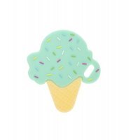 BOCIOLAND Gryzak silikonowy Lód mięta