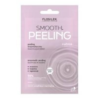 FLOSLEK Peeling enzymatyczny SMOOTH twarz, szyja, dekolt 2 x 4 ml