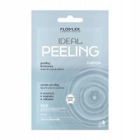 FLOSLEK Peeling kremowy IDEAL twarz, szyja, dekolt 2 x 4 ml