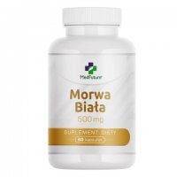 MEDFUTURE Morwa Biała 500 mg 60 kapsułek NEW