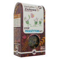 NATURA-WITA Herbatka ziołowa Stop Pasożytom nr 1, 80g
