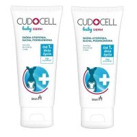 2 x CUDOCELL BABY DERM Emulsja do twarzy i ciała skóra atopowa 180 ml