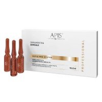 APIS DEPIQ PRO SYSTEM Depigmentacja z kompleksem rozjaśniającym, 10 ampułek x 3 ml