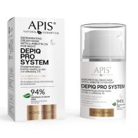 Apis Depiq Pro System Depigmentująca kremo-maska na noc, 50 ml