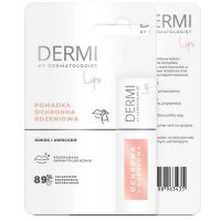 DERMI LIPS Pomadka ochronna kokos awokado 4,4 g