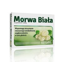 ALG PHARMA Morwa Biała 60 tabletek