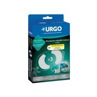 URGO Nakładki do elektrostymulatora żelowe 3 sztuki