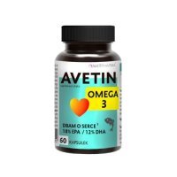 AVETIN Omega 3 60 kapsułek