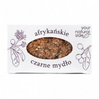 Afrykańskie Czarne mydło 100g Your Natural Side
