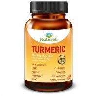 NATURELL Turmeric 60 kapsułek