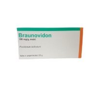 BRAUNOVIDON maść 0,1 g/g 20 g DELFARMA