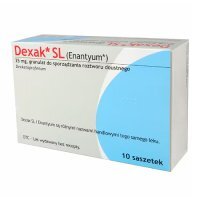 Dexak SL 25 mg, 10 saszetek (DELFARMA)