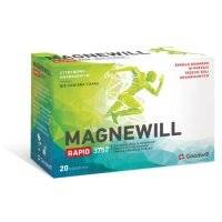 GOODWILL PHARMA Magnewill Rapid 20 saszetek