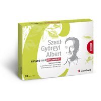 GOODWILL PHARMA Szent-Györgyi Albert Retard 1000mg C-VITA 20 tabletek