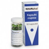 ROWACHOL 50 kapsułek DELFARMA