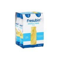 FRESUBIN ENERGY FIBRE DRINK płyn o smaku bananowym 4 x 200 ml
