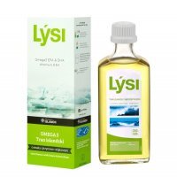 LYSI Tran islandzki o smaku cytrynowo miętowym 240 ml