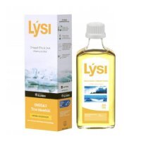 LYSI Tran islandzki o smaku cytrynowym 240 ml