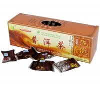 MERIDIAN Herbata Pu-Erh czerwona prasowana w kostkach 125 g