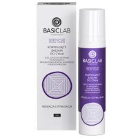 BASICLAB Korygujący balsam do ciała 0,2%czystego retinalu, 2%Wit.C, dipalmitynian kw.kojowego 100 ml