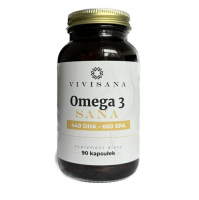 VIVISANA Omega 3 Sana 90 kapsułek