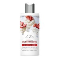 APIS CREAMY STRAWBERRY Żel pod prysznic 300 ml