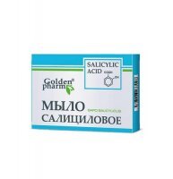 GOLDEN PHARM Mydło salicylowe w kostce 70g