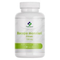 MEDFUTURE Bacopa monnieri 60 kapsułek