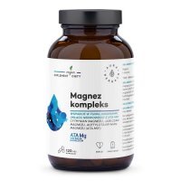 AURA HERBALS Magnez Kompleks ATA Mg 120 sztuk