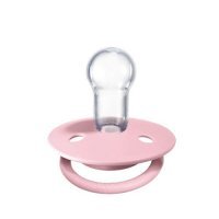 BIBS DE LUX PINK Smocz uspokajający silikonowy różowy One Size