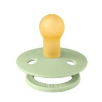 BIBS Smoczek z naturalnego kauczuku Hevea rozmiar 2 PISTACHIO 6-12 m, 1 szt.