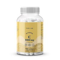PURE LAB Witamina C 1000 mg 130 kapsułek