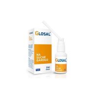 GLOSAL Spray na suche gardło, 25 ml
