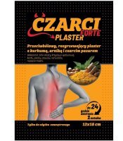 CZARCI PLASTER FORTE Plaster rozgrzewający 1 sztuka