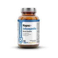 Pharmovit Magnez + Ashwagandha, 60 kaps.
