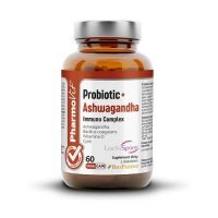PHARMOVIT Probiotic + Ashwagandha 60 kapsułek