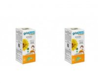 2 X GRINTUSS PEDIATRIC syrop dla dzieci 128 g