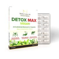 NOBLE HEALTH Detox Max Vegan 21 kapsułek