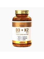 NOBLE HEALTH Witaminy D3 + K2 z oliwą z oliwek 30 kapsułek