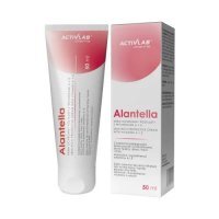 Activlab Alantella Krem ochronny półtłusty z witaminami A + E, 50 ml
